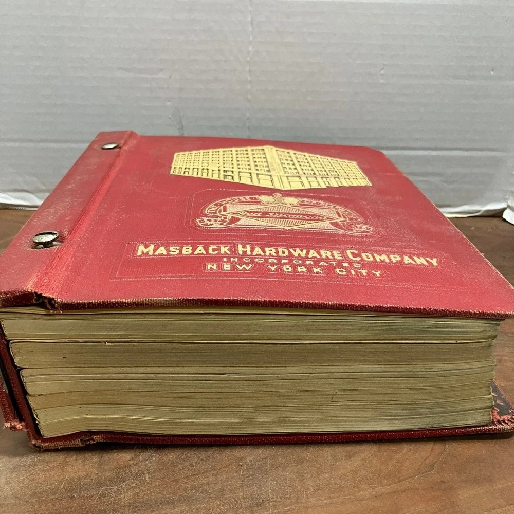 Masback Hardware Company vintage masback